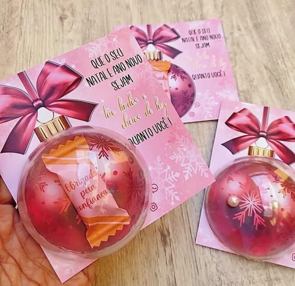 Arquivo de Corte Mimos de Natal Rosê Gold (compre 1 Lev+11
