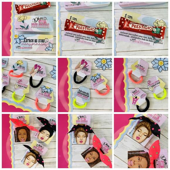Arquivo de Corte Mimos Dia das Mulheres 5 (compre 1 Leve+11