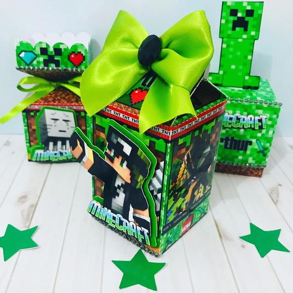 Arquivo de Corte Minecraft 2 (compre 1 Leve+10