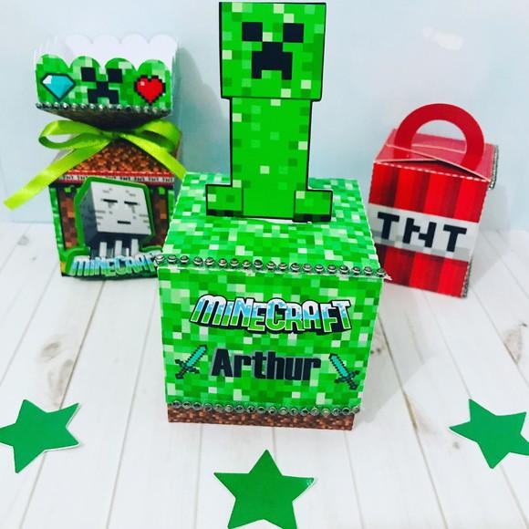 Arquivo de Corte Minecraft 2 (compre 1 Leve+10