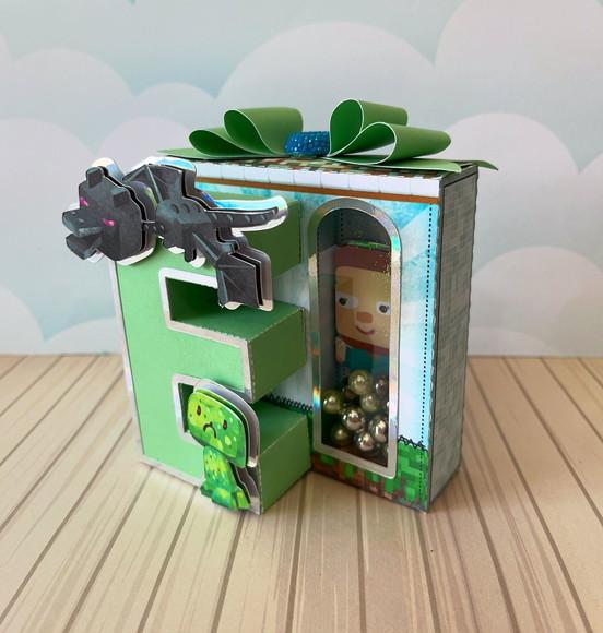 Arquivo de Corte Minecraft 24-5( Compre 1 e Lev+11
