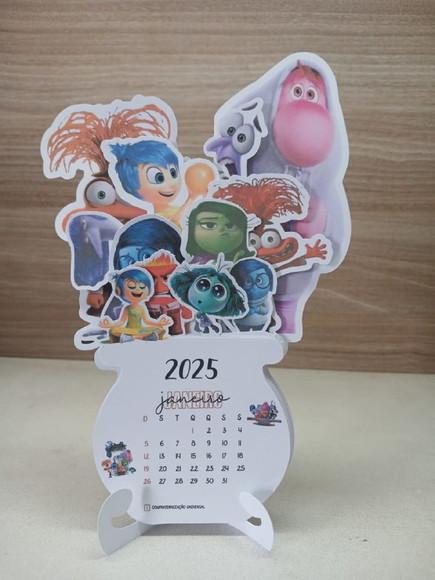 Arquivo de Corte Mini Calendario 2025 (compre 1 Leve+10