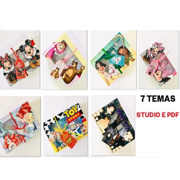 Arquivo de Corte Mini Confeiteiro 24-2 (compre 1 Leve+10