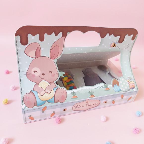 Arquivo de Corte Mini Confeiteiro Coelho 1 (compre 1 Leve+10