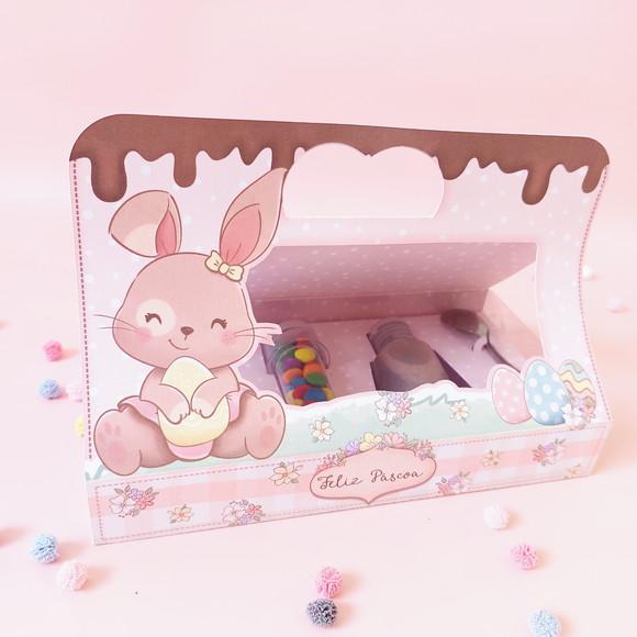 Arquivo de Corte Mini Confeiteiro Coelho 1 (compre 1 Leve+10