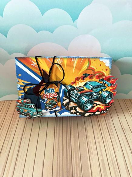 Arquivo de Corte Mini Confeiteiro Hot Wheels (compre 1 Lv+11