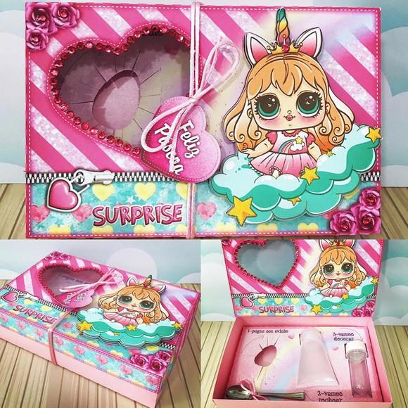 Arquivo de Corte Mini Confeiteiro Meninas 065(compre 1 Lv+11