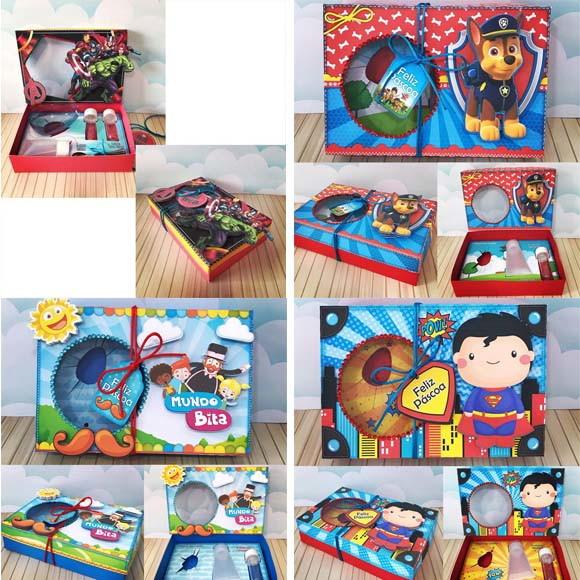 Arquivo de Corte Mini Confeiteiro Meninos 069(compre 1 Lv+10