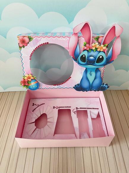 Arquivo de Corte Mini Confeiteiro Stitch 8 (compre 1 Lev+11