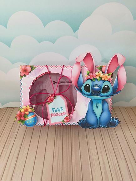 Arquivo de Corte Mini Confeiteiro Stitch 8 (compre 1 Lev+11