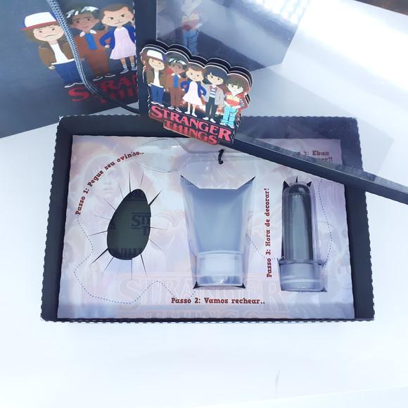 Arquivo De Corte Mini Confeiteiro Stranger Things ( Leia A D