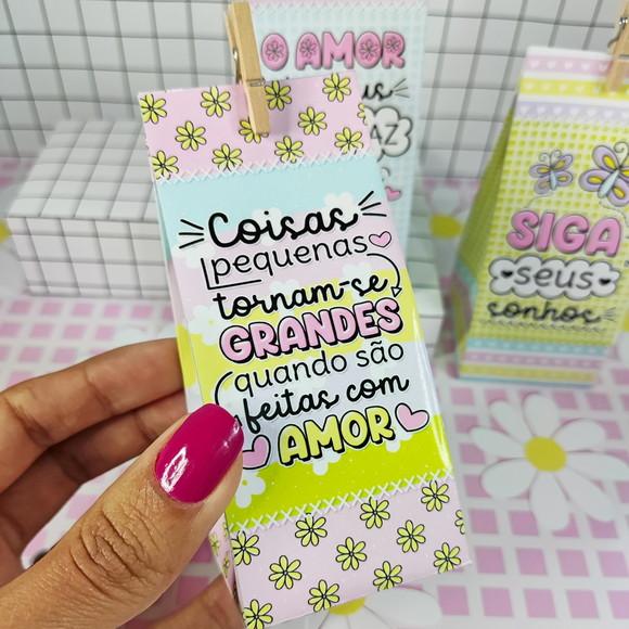 Arquivo de Corte Mini Sacolinha Cliente (compre 1 Leve 10
