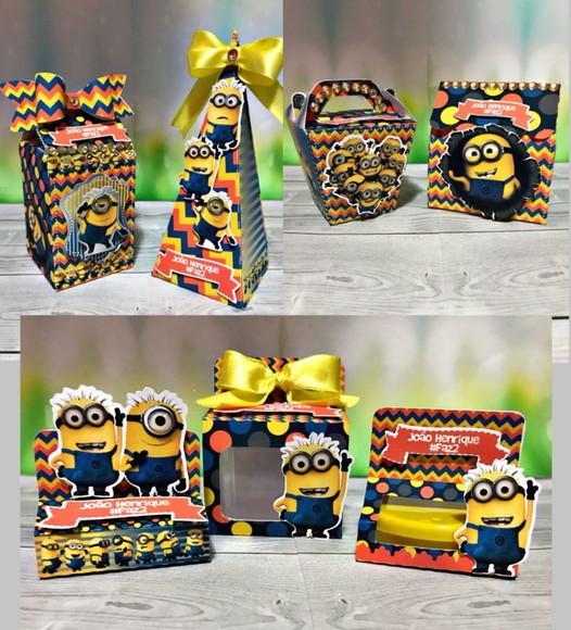 Arquivo De Corte Minions 7 ( Leia A Descrição