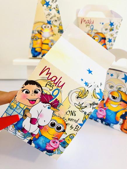 Arquivo de Corte Minions Aquarela 25 (compre 1 Lev+11