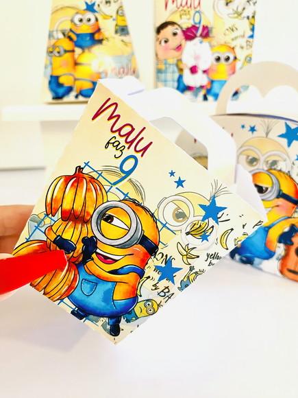 Arquivo de Corte Minions Aquarela 25 (compre 1 Lev+11