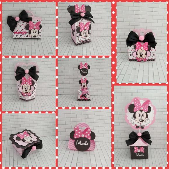 Arquivo de Corte Minne Rosa 16 ( Compre 1 e Leve+10