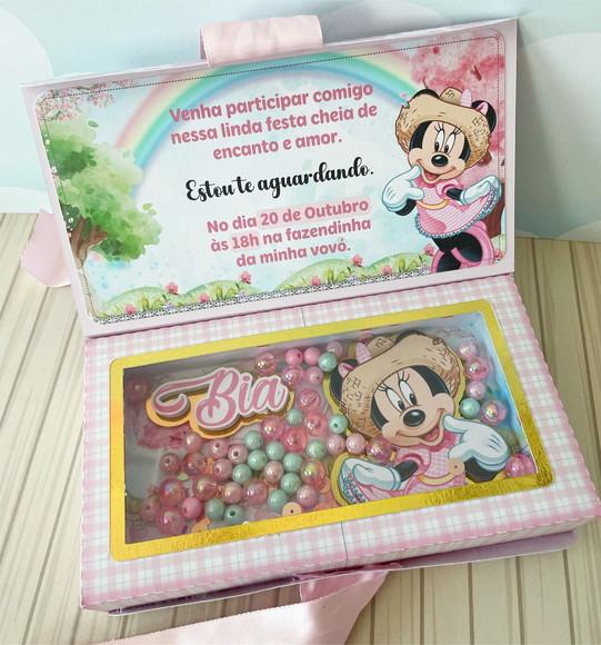 Arquivo de Corte Minnie Fazendeira (compre 1 Leve+10