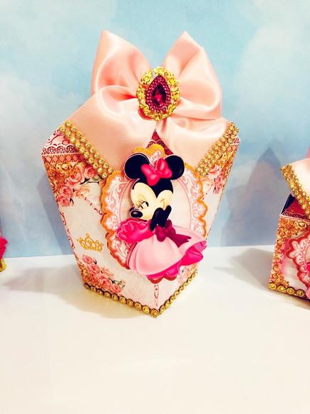 Arquivo de Corte Minnie Realeza Rosa ( Leia a Descrição