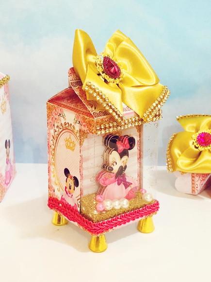 Arquivo de Corte Minnie Realeza Rosa ( Leia a Descrição