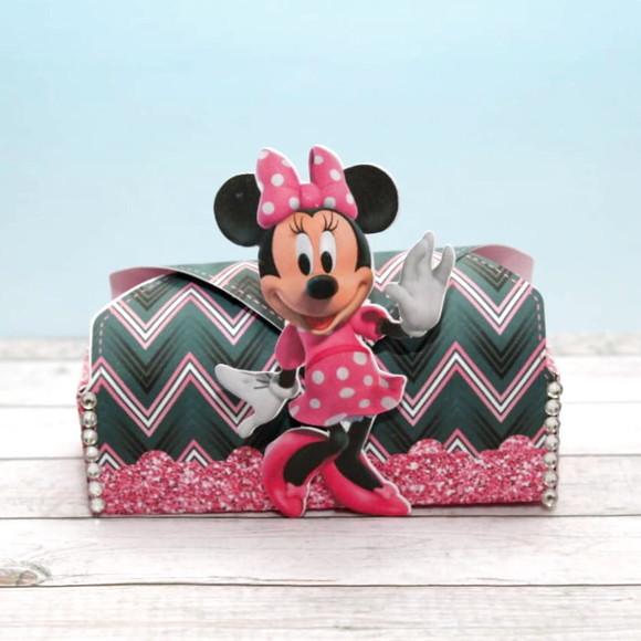 Arquivo de Corte Minnie Rosa 78 (compre 1 Leve+10