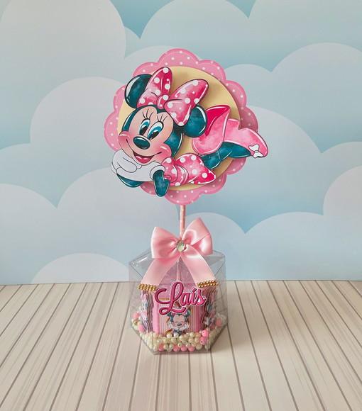 Arquivo de Corte Minnie Rosa 90 (compre 1 Leve+11