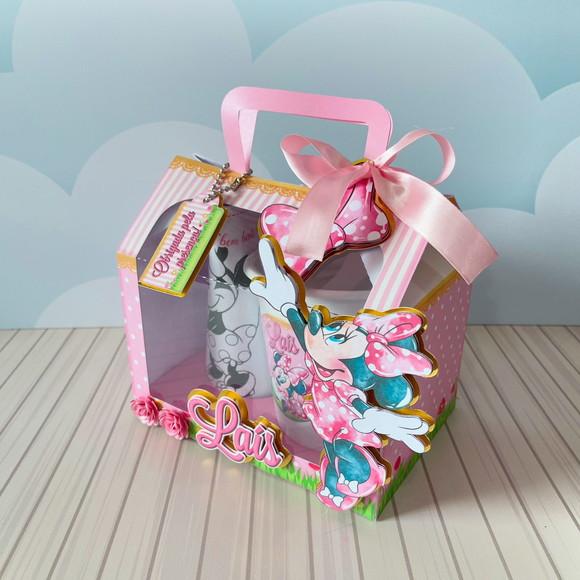Arquivo de Corte Minnie Rosa 90 (compre 1 Leve+11