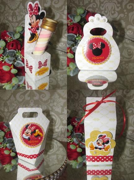 Arquivo de corte Minnie vermelha 17 ( LEIA A DESCRIÇÃO