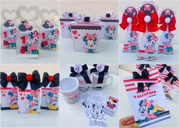 Arquivo de Corte Minnie Vermelha 47 (compre 1 Leve+10