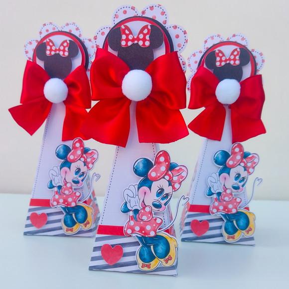 Arquivo de Corte Minnie Vermelha 47 (compre 1 Leve+10