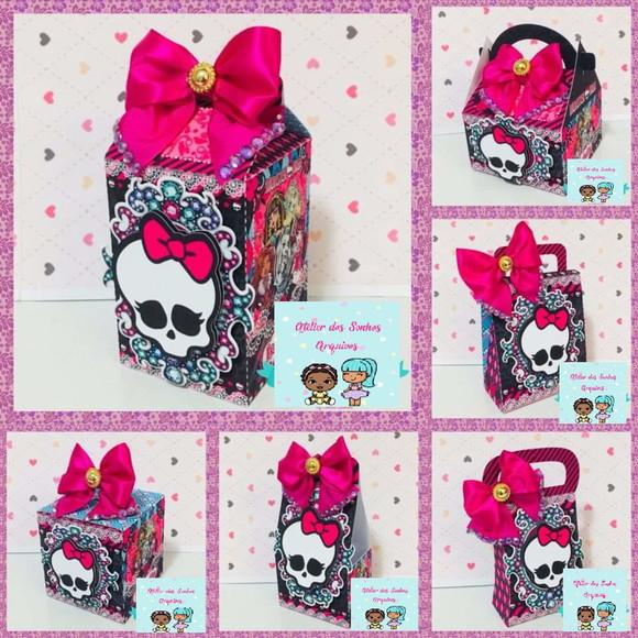 Arquivo de Corte Monster High ( Compre 1 e Leve+5