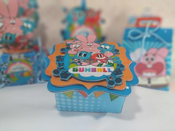 Arquivo de Corte Mundo de Gumball 2 ( Compre 1 Leve+10