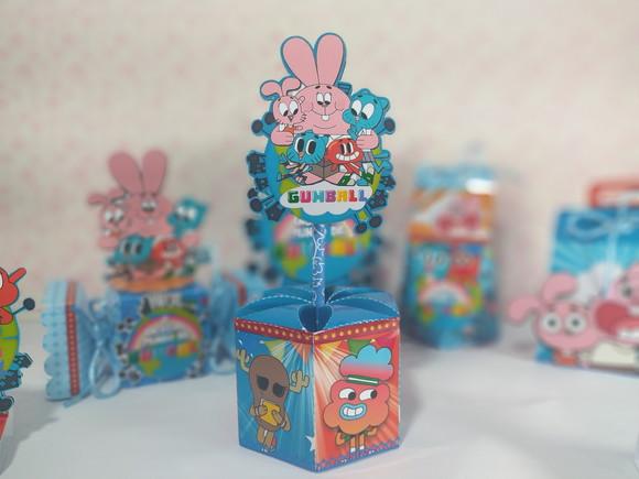 Arquivo de Corte Mundo de Gumball 2 ( Compre 1 Leve+10