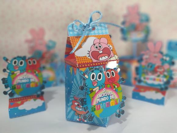 Arquivo de Corte Mundo de Gumball 2 ( Compre 1 Leve+10