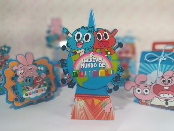 Arquivo de Corte Mundo de Gumball 2 ( Compre 1 Leve+10