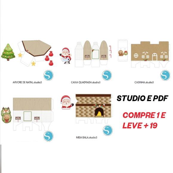 Arquivo de Corte Natal 2023 - 61 (compre 1 Leve+11