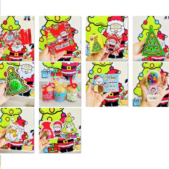 Arquivo de Corte Natal 2025-9 (compre 1 Lev+11