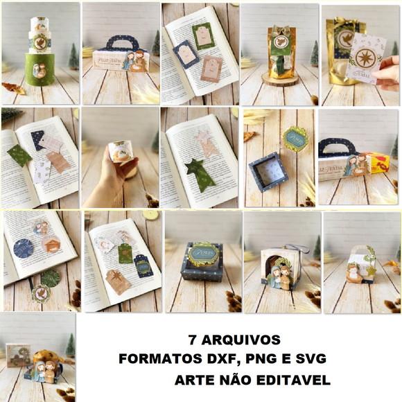 Arquivo de Corte Natal 25-91 (compre 1 Lev+11