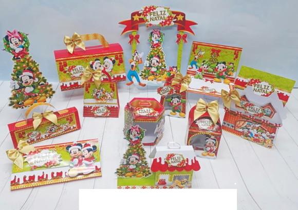 Arquivo de Corte Natal do Mickey e Sua Turma (compre 1 Lv+11