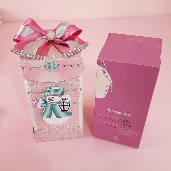 Arquivo de Corte Natal Rosa (compre 1 Leve+10