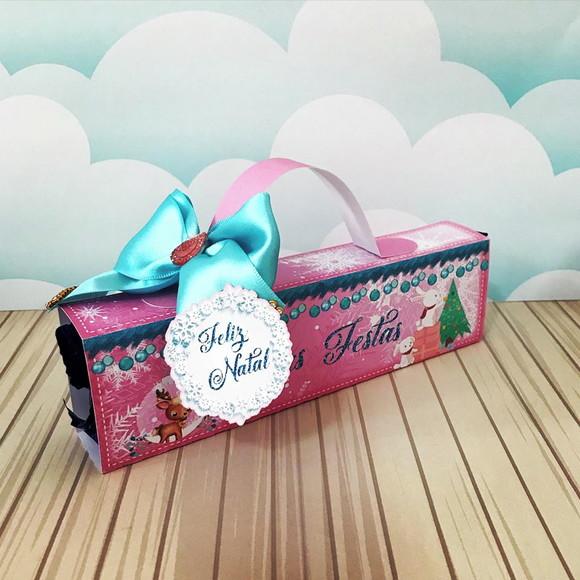 Arquivo de Corte Natal Rosa com Azul ( Compre 1 Leve+11