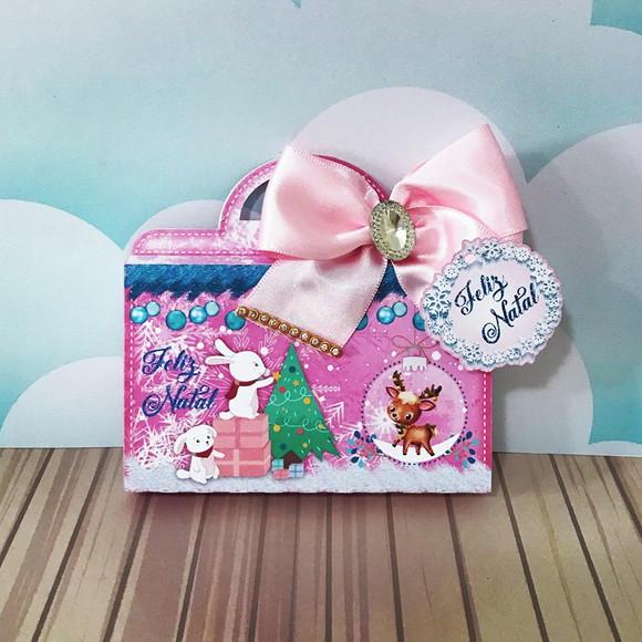 Arquivo de Corte Natal Rosa com Azul ( Compre 1 Leve+11