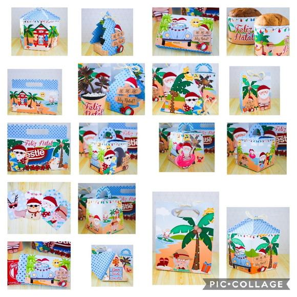 Arquivo de Corte Natal Tropical ( Compre 1 Leve+11