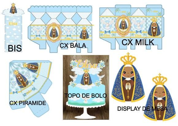 Arquivo de Corte Nossa Senhora Aparecida (compre 1 Leve +5