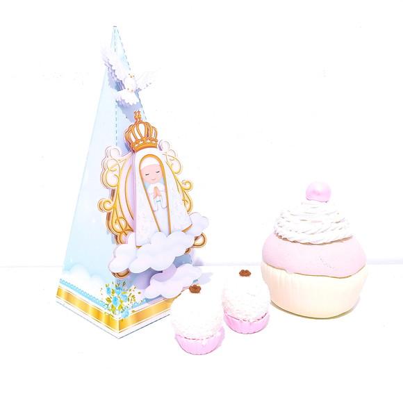 Arquivo de Corte Nossa Senhora Aparecida 3 (compre 1 e Lv+5
