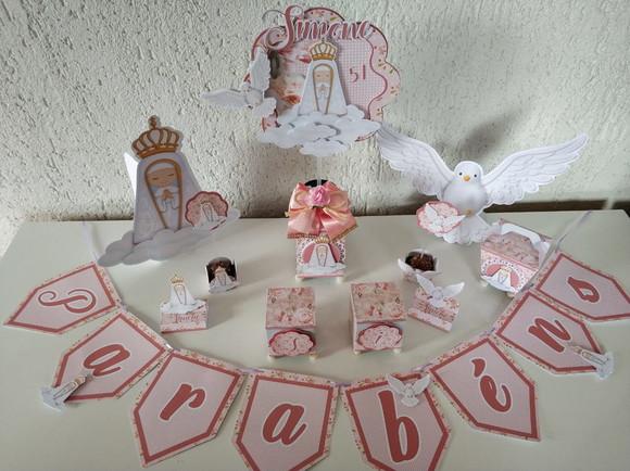 Arquivo de Corte Nossa Senhora Aparecida 4 (compre 1 Leve+5