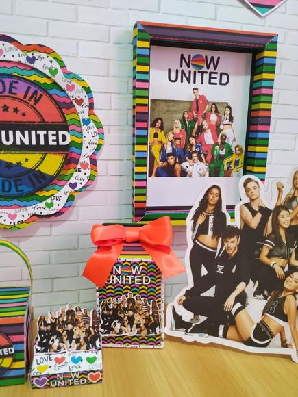 Arquivo De Corte Now United 2 ( Leia A Descrição