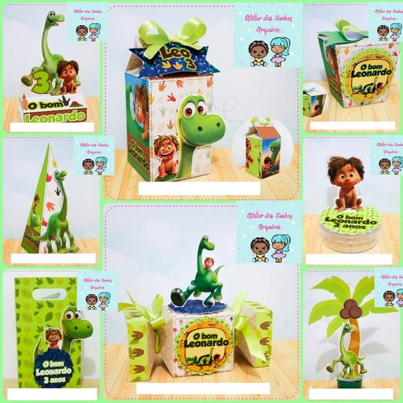 Arquivo de Corte o Bom Dinossauro 007 ( Compre 1 e Leve+10