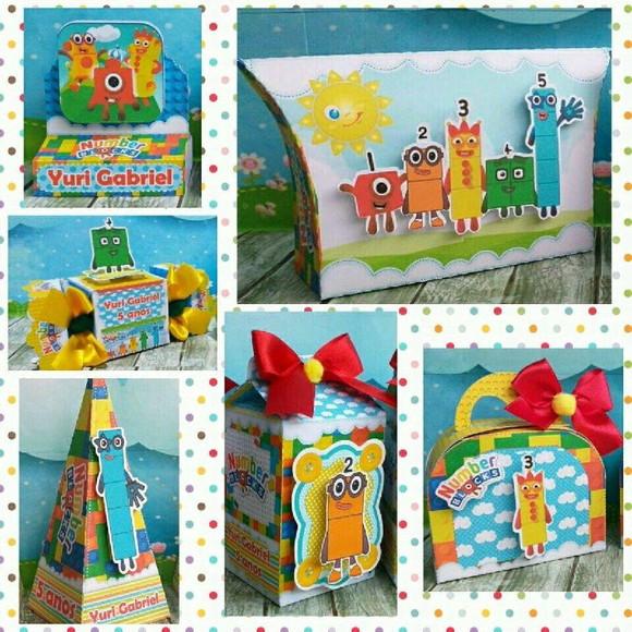 Arquivo de Corte Numberblocks (compre 1 Leve+10