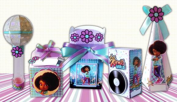 Arquivo de Corte o Mundo de Karma's (compre 1 Leve+11