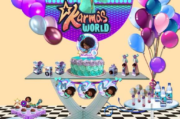 Arquivo de Corte o Mundo de Karma's (compre 1 Leve+11